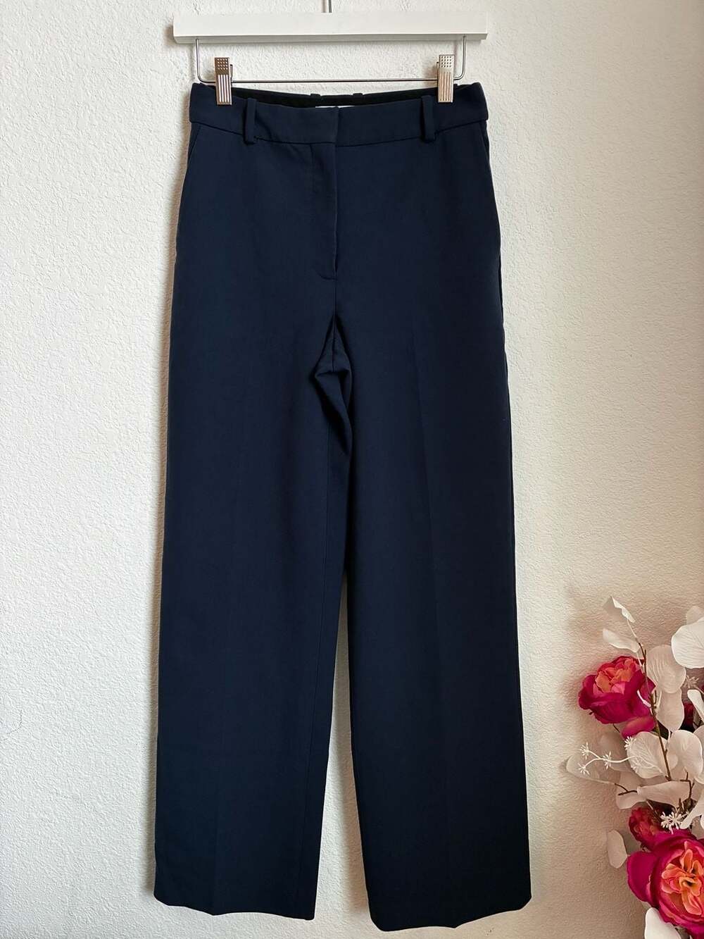Babaton Aritzia Navy Blue Dress Trousers Size 2